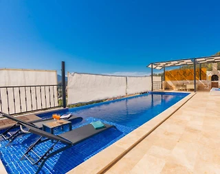 Kaş Bezirgan'da Muhteşem Doğada, Özel Havuzlu, Muhafazakar Villa - 4