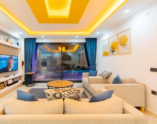 Kaş Bezirgan'da Muhteşem Doğada, Özel Havuzlu, Muhafazakar Villa - 5