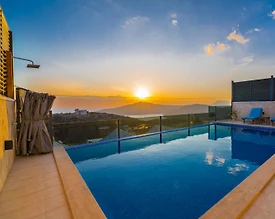  Kaş Bezirgan'da Mükemmel Deniz Manzaralı, Özel Havuzlu, 2+1 Villa - 3