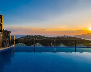 Kaş Bezirgan'da Mükemmel Deniz Manzaralı, Özel Havuzlu, 2+1 Villa - 4