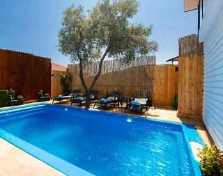 Kaş Bezirgan'da Nezih Konumda, Özel Havuzlu, Jakuzili Villa - 4