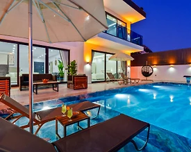 Kaş Bezirgan'da Muhteşem Dağada, Sonsuzluk Havuzlu, Saunalı Villa - 2