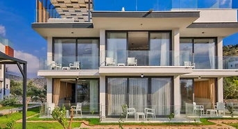 Panoramic Sea View, Private Pool, Stylish Villa in Kaş Bezirgan