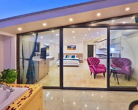 Kaş Bezirgan'da Sakin Konumda, 2 Kişilik, Kiralık Suit - 3