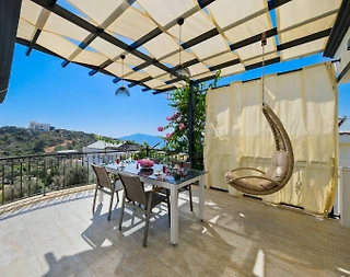 Kaş Bezirgan'da Sakin Konumda, 4 Kişilik, 2+1 Apart - 1