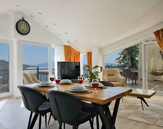 Kaş Bezirgan'da Sakin Konumda, 4 Kişilik, 2+1 Apart - 2