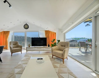 Kaş Bezirgan'da Sakin Konumda, 4 Kişilik, 2+1 Apart - 3