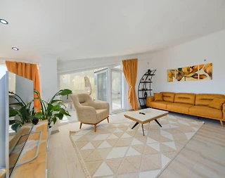 Kaş Bezirgan'da Sakin Konumda, 4 Kişilik, 2+1 Apart - 4