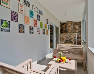 Kaş Bezirgan'da Sakin Konumda, Doğa Manzaralı, Kiralık Daire - 2