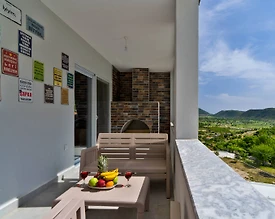 Kaş Bezirgan'da Sakin Konumda, Doğa Manzaralı, Kiralık Daire - 3