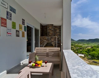 Kaş Bezirgan'da Sakin Konumda, Doğa Manzaralı, Kiralık Daire - 3