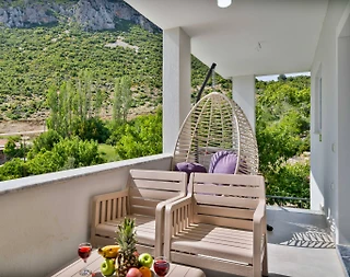 Kaş Bezirgan'da Sakin Konumda, Doğa Manzaralı, Kiralık Daire - 5