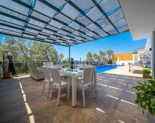 Kaş Bezirgan'da Sakin Konumda, Özel Havuzlu, 4 Kişilik Villa - 4