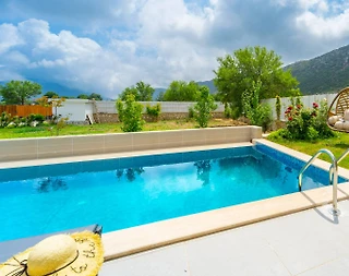 Kaş Bezirgan'da Sakin Konumda, Özel Havuzlu, 4 Kişilik Villa - 4