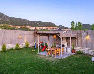Kaş Bezirgan'da Sakin Konumda, Özel Havuzlu, Balayı Villası - 4