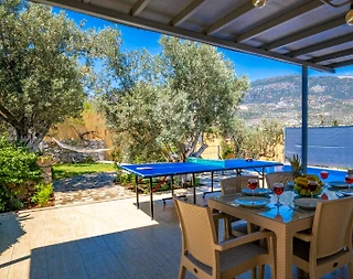 Kaş Bezirgan'da Şehir Gürültüsünden Uzak, Özel Havuzlu, Konforlu Villa - 5