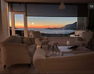 Kaş Andifli'de Muhteşem Deniz Manzaralı, Özel Havuzlu, Kiralık Villa - 5