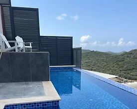 Kaş Andifli'de Muhteşem Deniz Manzaralı, Özel Havuzlu, Kiralık Villa - 3