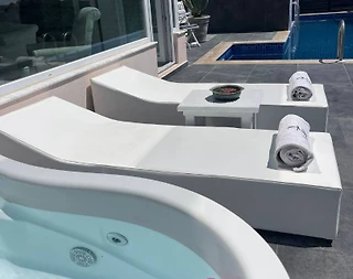 Kaş Andifli'de Muhteşem Deniz Manzaralı, Özel Havuzlu, Kiralık Villa - 4