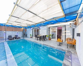 Kaş Çavdır'da Balayı Çiftlerine Uygun, Özel Havuzlu, 1+1 Villa - 2