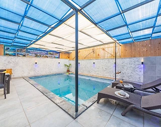 Kaş Çavdır'da Balayı Çiftlerine Uygun, Özel Havuzlu, 1+1 Villa - 4