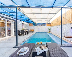 Kaş Çavdır'da Balayı Çiftlerine Uygun, Özel Havuzlu, 1+1 Villa - 3