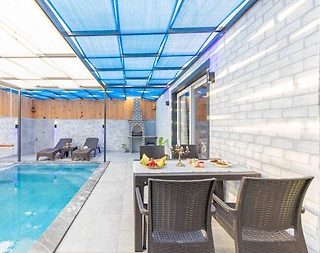 Kaş Çavdır'da Balayı Çiftlerine Uygun, Özel Havuzlu, 1+1 Villa - 5