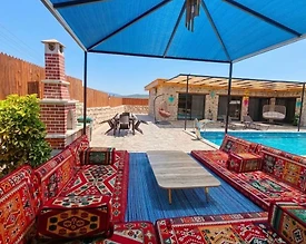 Kaş Çavdır'da Balayı Çiftlerine Uygun, Özel Havuzlu, Kiralık Villa - 2