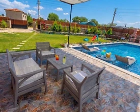 Kaş Çavdır'da Balayı Çiftlerine Uygun, Özel Havuzlu, Kiralık Villa - 3
