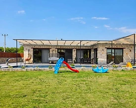 Kaş Çavdır'da Balayı Çiftlerine Uygun, Özel Havuzlu, Kiralık Villa - 2