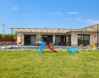 Kaş Çavdır'da Balayı Çiftlerine Uygun, Özel Havuzlu, Kiralık Villa - 1