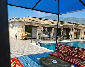 Kaş Çavdır'da Balayı Çiftlerine Uygun, Özel Havuzlu, Kiralık Villa - 2