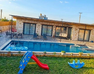 Kaş Çavdır'da Balayı Çiftlerine Uygun, Özel Havuzlu, Kiralık Villa - 5
