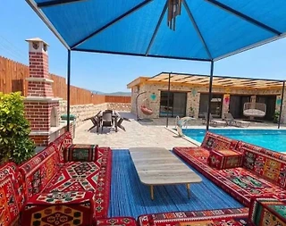 Kaş Çavdır'da Balayı Çiftlerine Uygun, Özel Havuzlu, Kiralık Villa - 1