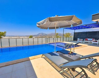 Kaş Çavdır'da Çekirdek Ailelere Uygun, Özel Havuzlu, 2+1 Villa - 2