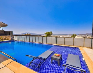 Kaş Çavdır'da Çekirdek Ailelere Uygun, Özel Havuzlu, 2+1 Villa - 3