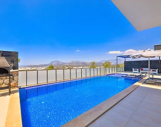 Kaş Çavdır'da Çekirdek Ailelere Uygun, Özel Havuzlu, 2+1 Villa - 5