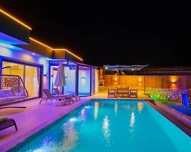 Kaş Çavdır'da Çekirdek Ailelere Uygun, Özel Havuzlu, Konforlu Villa - 3
