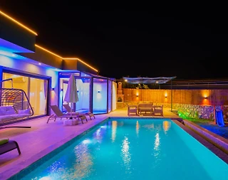 Kaş Çavdır'da Çekirdek Ailelere Uygun, Özel Havuzlu, Konforlu Villa - 3
