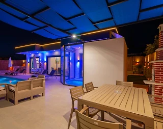 Kaş Çavdır'da Çekirdek Ailelere Uygun, Özel Havuzlu, Konforlu Villa - 4