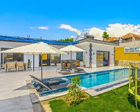 Kaş Çavdır'da Çekirdek Ailelere Uygun, Özel Havuzlu, Korunaklı Villa - 2