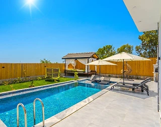 Kaş Çavdır'da Çekirdek Ailelere Uygun, Özel Havuzlu, Korunaklı Villa - 4