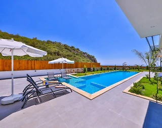 Kaş Çavdır'da Çekirdek Ailelere Uygun, Özel Havuzlu, Lüks Villa - 4