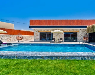 Kaş Çavdır'da Yeşillikler İçerisinde, Özel Havuzlu, Otantik Villa - 3