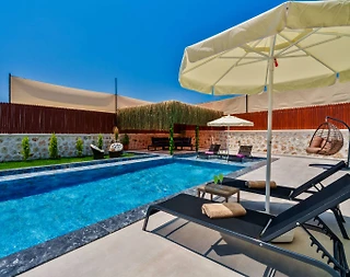 Kaş Çavdır'da Yeşillikler İçerisinde, Özel Havuzlu, Otantik Villa - 5