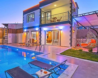 Kaş Çavdır'da Çekirdek Ailelere Uygun, Özel Havuzlu, Şık Villa - 1