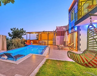 Kaş Çavdır'da Çekirdek Ailelere Uygun, Özel Havuzlu, Şık Villa - 2