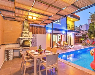 Kaş Çavdır'da Çekirdek Ailelere Uygun, Özel Havuzlu, Şık Villa - 3