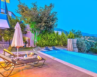 Kaş Çavdır'da Çekirdek Ailelere Uygun, Özel Havuzlu, Şık Villa - 5