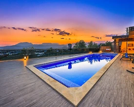 Kaş Çavdır'da Çocuk Oyun Alanlı, Özel Havuzlu, Geniş Bahçeli Villa - 3